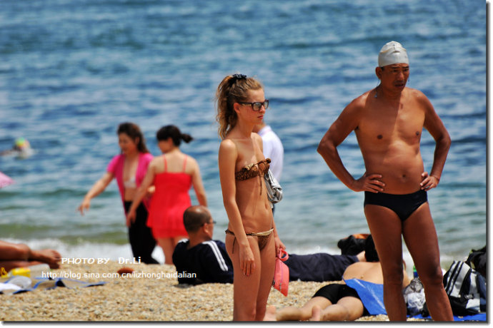 verano Dalian bikini, playa sol 35