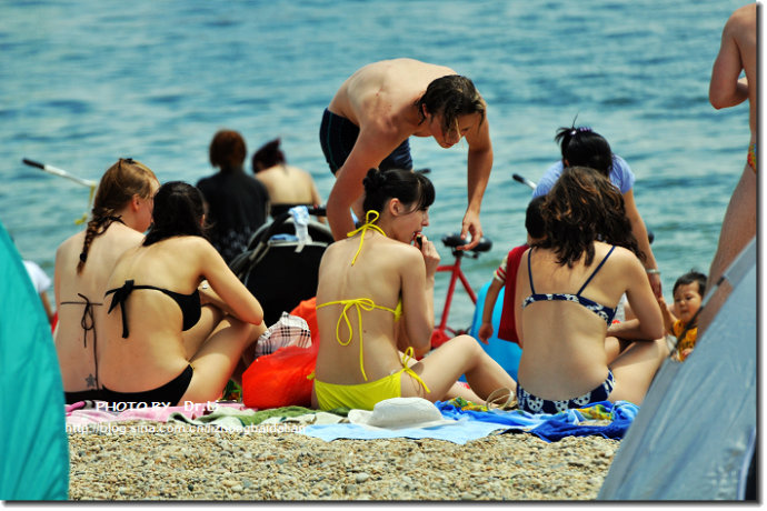 verano Dalian bikini, playa sol 37