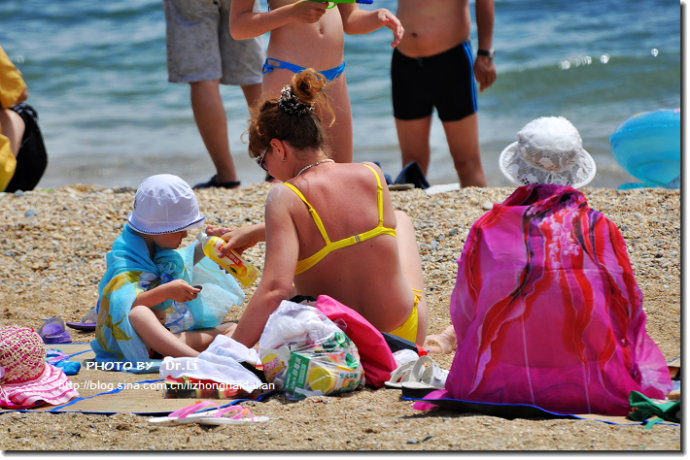 verano Dalian bikini, playa sol 39