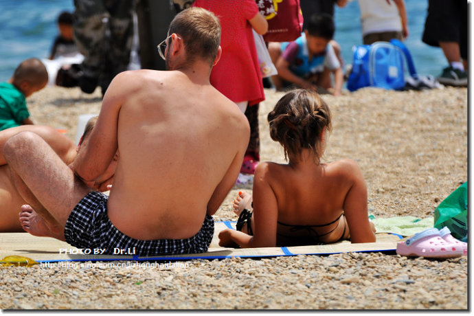 verano Dalian bikini, playa sol 41