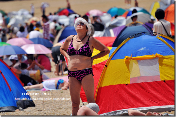 verano Dalian bikini, playa sol 52