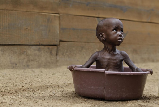 La sequía del este de África conduce la miseria y la carencia de alimentación