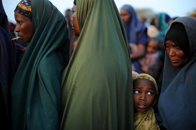 La sequía del este de África conduce la miseria y la carencia de alimentación