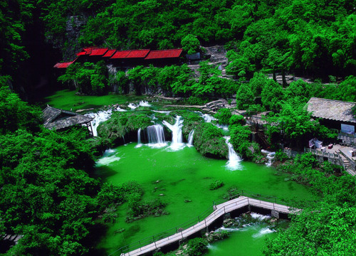 Paraísos de veraneo en el Oeste de China 1