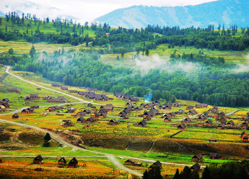 Paraísos de veraneo en el Oeste de China 4