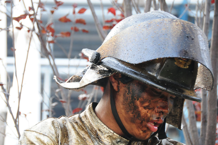 Apagan incendio en instalación petroquímica china