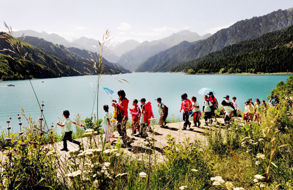 turismo Xinjiang en auge 4