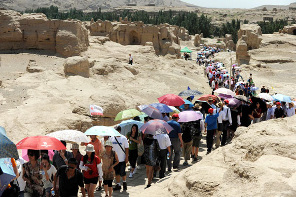  turismo Xinjiang en auge 6