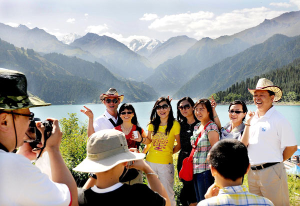 turismo Xinjiang en auge 7