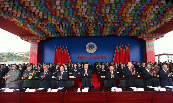 China-Tíbet, PCCh, Xi Jinping