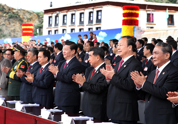 China-Tíbet, PCCh, Xi Jinping