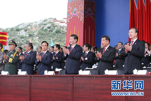 China-Tíbet, PCCh, Xi Jinping