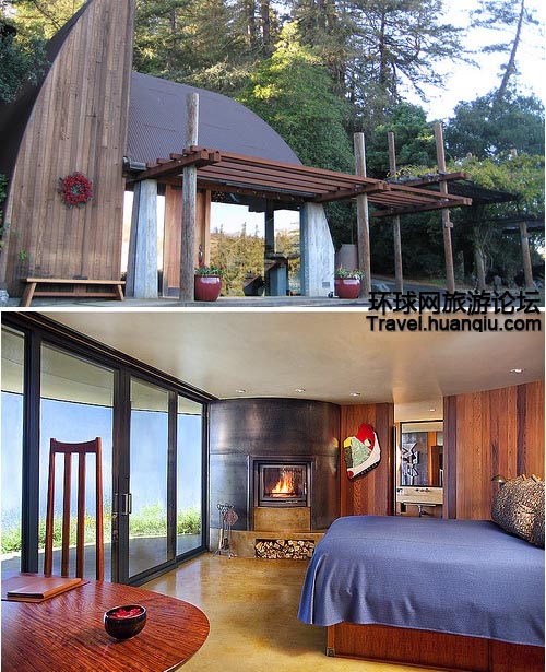 Hoteles lujo acantilados 12