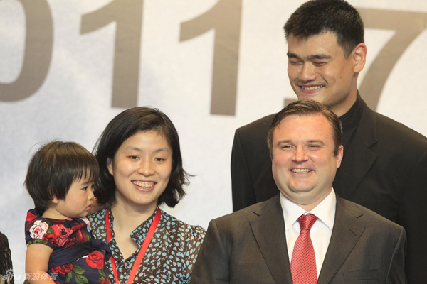 Yao Ming Estrella China De La Nba Dice Adióscn中国最