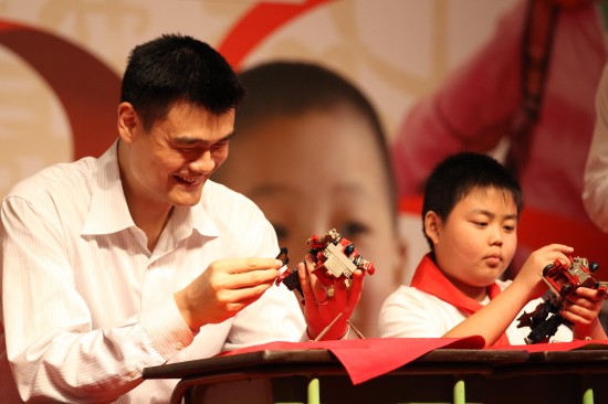 Yao Ming, más que una leyenda del baloncesto