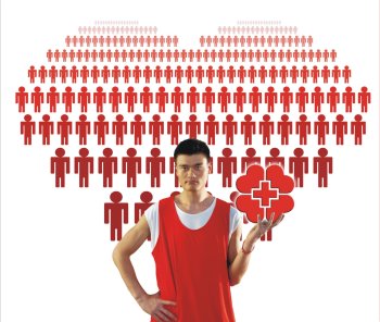 Yao Ming, más que una leyenda del baloncesto