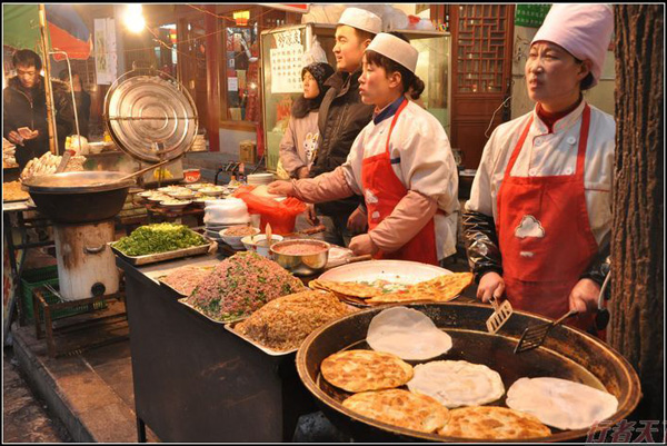 Xi’an noche Torre de la Campana Bares Pubs 8