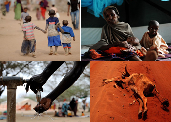 La hambruna de Somalia conmociona al mundo