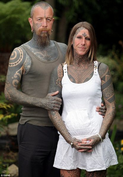 Tatuar por todo el cuerpo para celebrar el divorcio 2