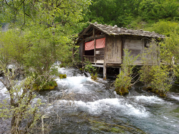 Verano Jiuzhaigou paraíso aguas turquesa 4