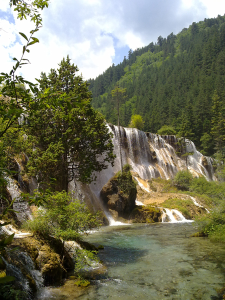 Verano Jiuzhaigou paraíso aguas turquesa 9