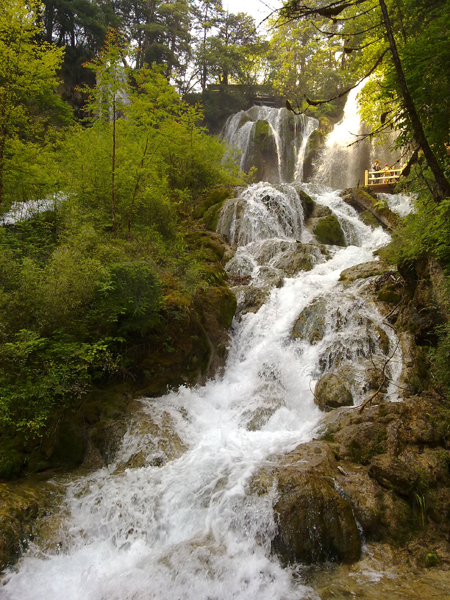 Verano Jiuzhaigou paraíso aguas turquesa 14