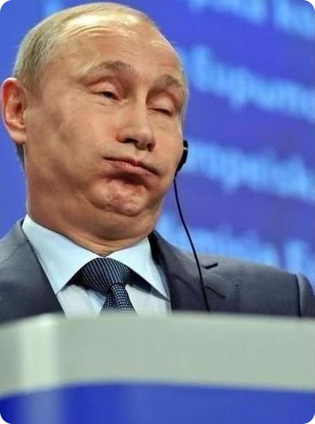 Momentos graciosos de Putin 3