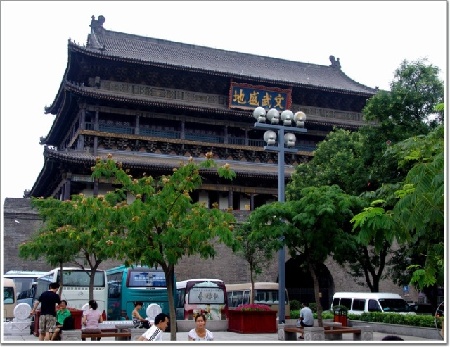 Calle de tentempiés musulmana en Xi´an 4