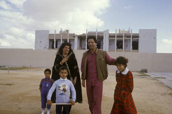 En imágenes: Familia de Gaddafi 1