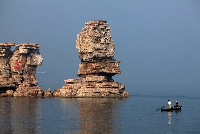 El archipiélago Changdao, parada obligada de aves migratorias 1