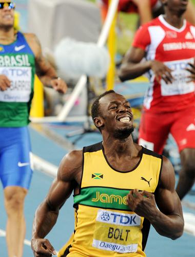 Usain Bolt-atletismo-deportes-relevos-mundiales-Daegu-relevos-record mundial 7