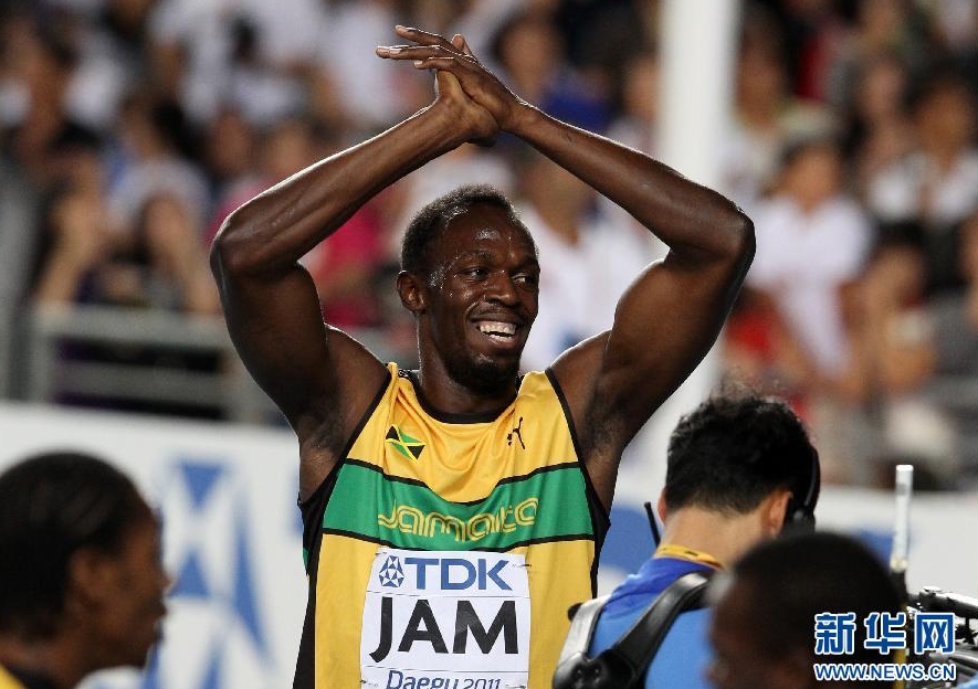 Usain Bolt-atletismo-deportes-relevos-mundiales-Daegu-relevos-record mundial 3