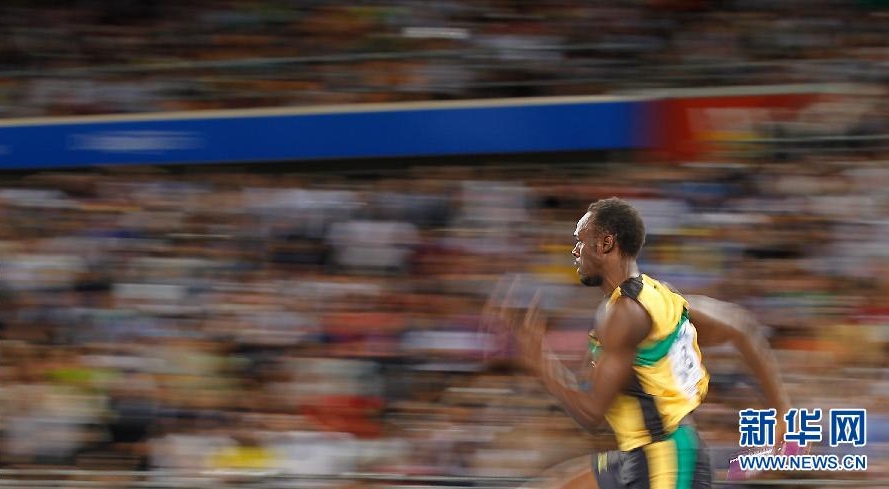 Usain Bolt-atletismo-deportes-relevos-mundiales-Daegu-relevos-record mundial2