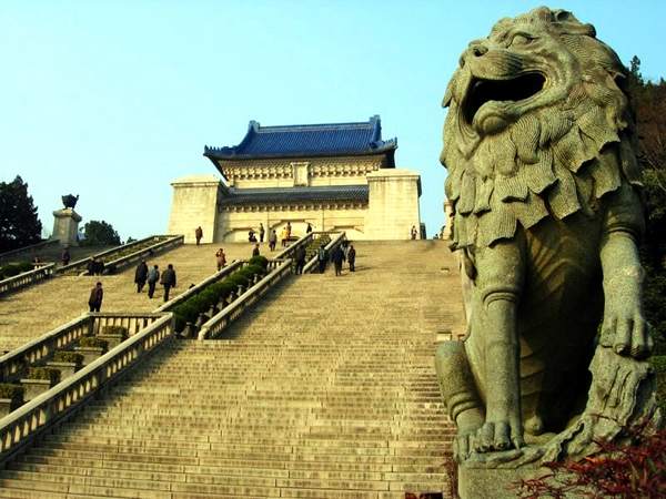 Los lugares históricos de hoy-Nanjing