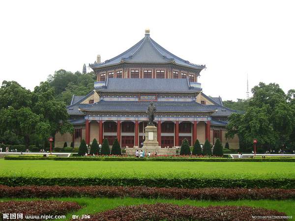Los lugares históricos de hoy - Guangzhou