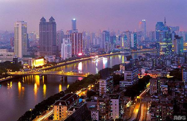 Los lugares históricos de hoy - Guangzhou
