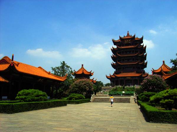 Los lugares históricos de hoy - Wuhan
