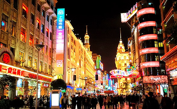 La calle Nanjing Este, ¿una de las peores trampas para turistas del mundo? 1