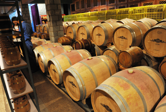Un vino chino de Ningxia, mejor Burdeos del año