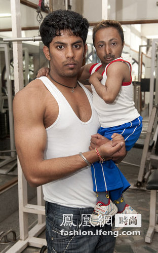 El fisicoculturista más pequeño del mundo desea encontrar un romance 9