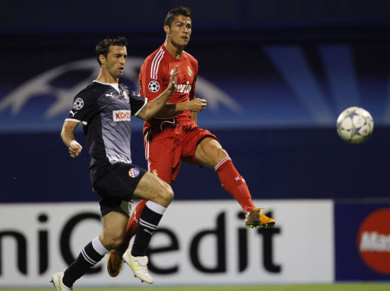 Real Madrid derrota 1-0 al Dinamo de Zagreb