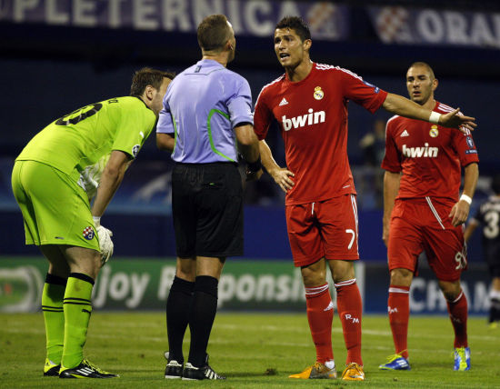 Real Madrid derrota 1-0 al Dinamo de Zagreb