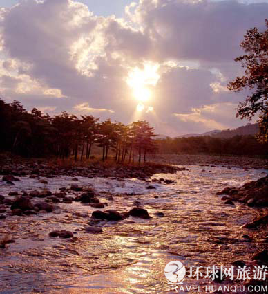 Paisaje del monte Kumgang del Corea del Norte 3