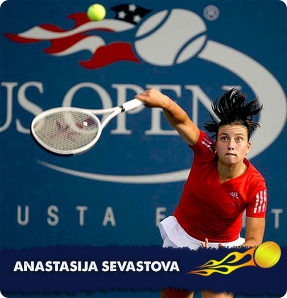 Las tenistas guapas del Abierto de Estados Unidos (US Open)