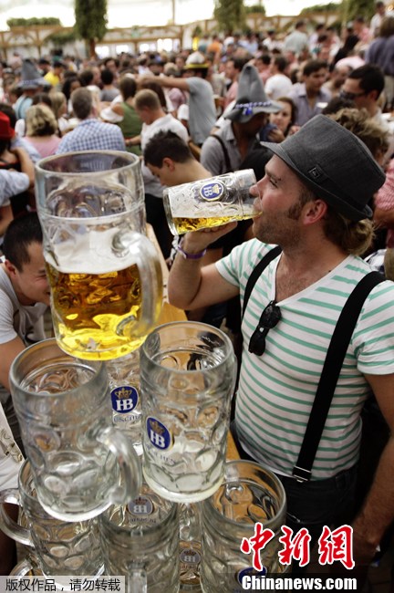 Inaugura Oktoberfest Munich, el festival de la cerveza más grande del ...