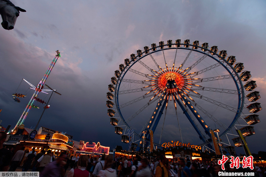Inaugura Oktoberfest Munich, el festival de la cerveza más grande del ...
