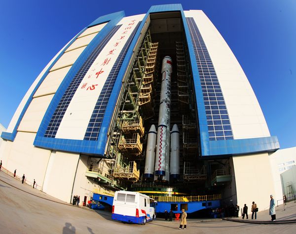 China, programa espacial, Tiangong, Chang’e, ciencia, tecnología, exploración, Luna