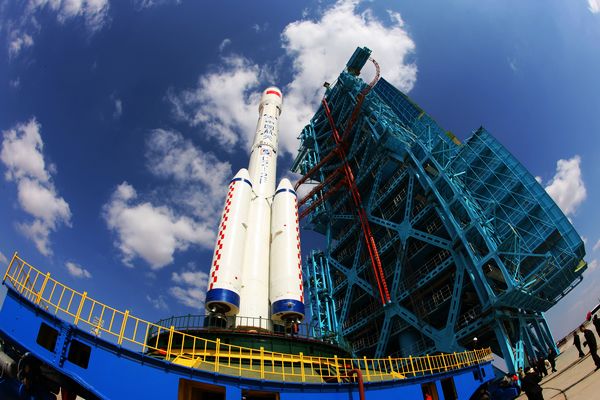 China, programa espacial, Tiangong, Chang’e, ciencia, tecnología, exploración, Luna