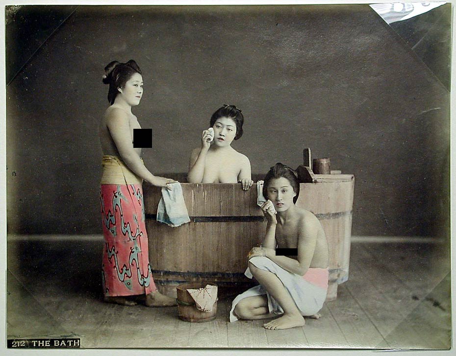 Fotos secretas de las mujeres ¨Geisha¨ en la Japón antigua
