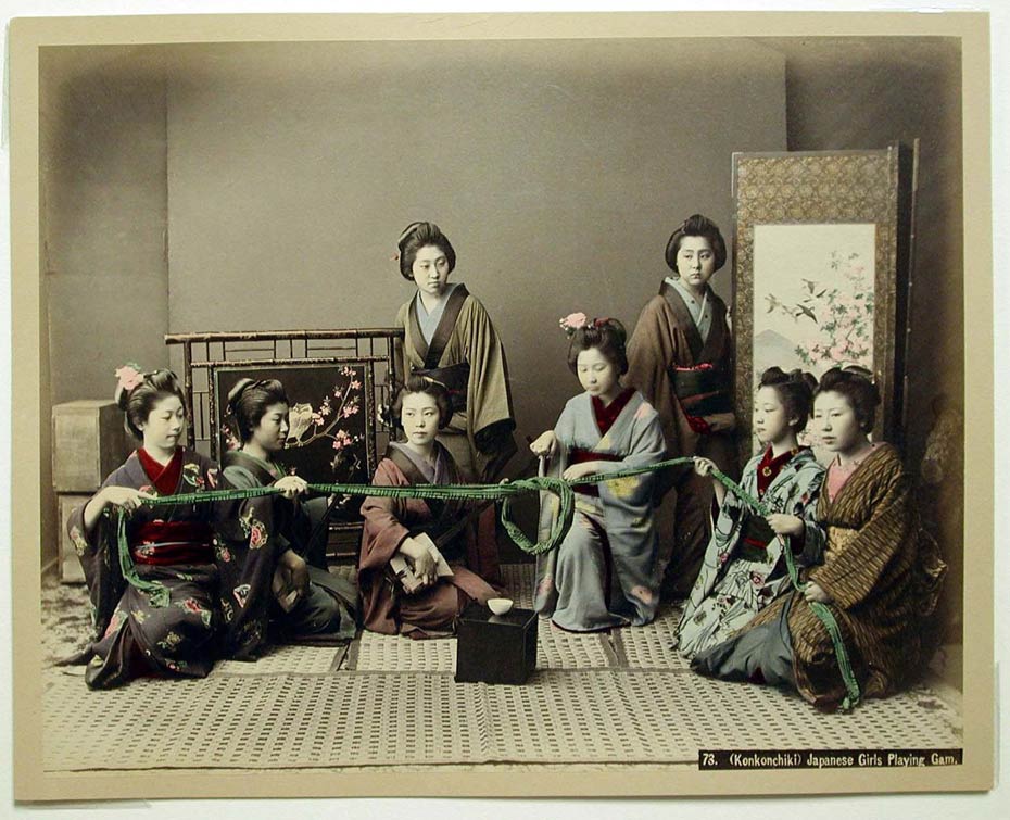 Fotos secretas de las mujeres ¨Geisha¨ en la Japón antigua